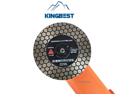 M14/22.23mm Football Corrugated Cutting Disc For Porcelain