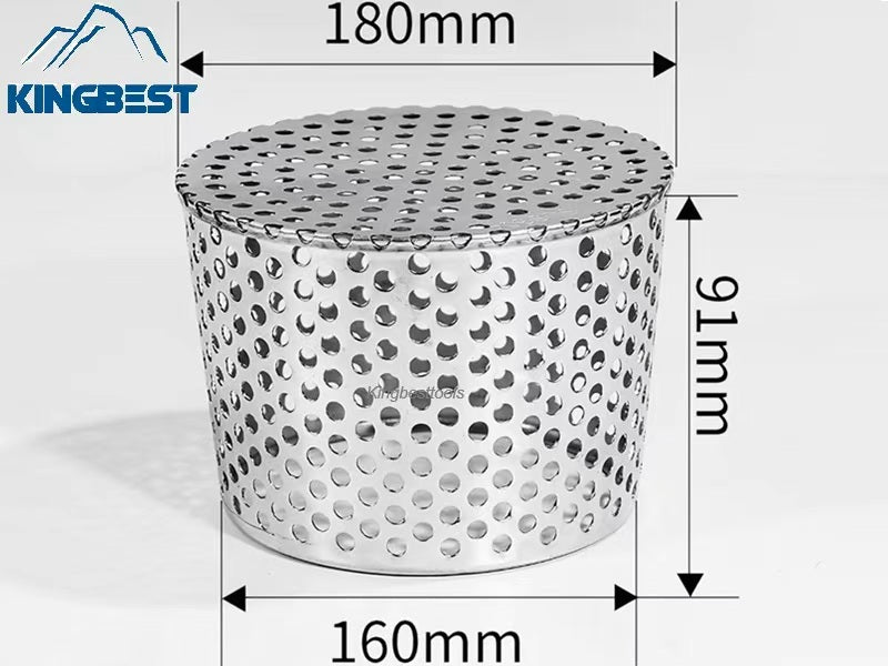 Stainless Steel Debris Protection Cover Bird, Rodent, and Dirt-Proof Cover