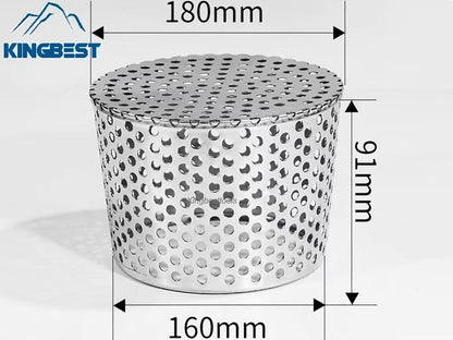 Stainless Steel Debris Protection Cover Bird, Rodent, and Dirt-Proof Cover