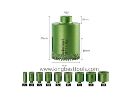 Green Dry Bits For Angle Grinder