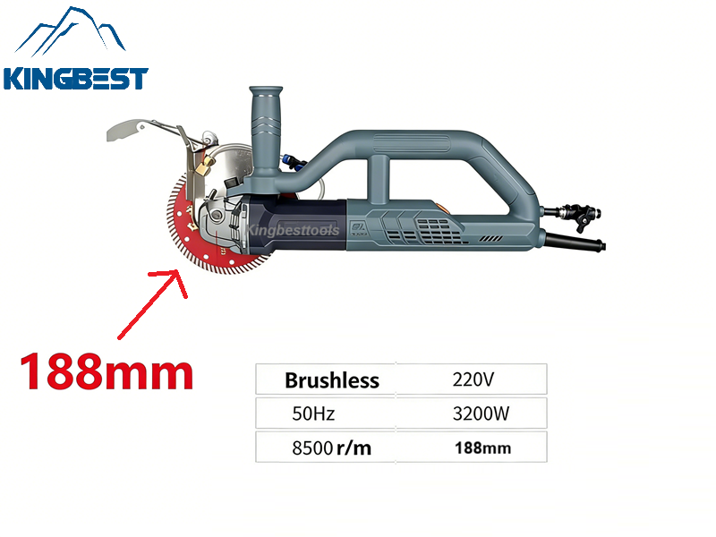 Water Resistant Brushless Cutting Machine Free Shipping A01
