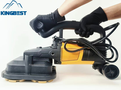 Four-head Dust-free Concrete Grinder Floor Renovation Machine Free Shipping