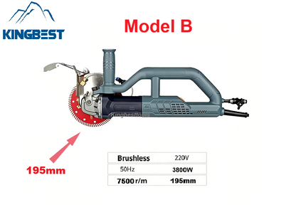 Water Resistant Brushless Cutting Machine Free Shipping A01