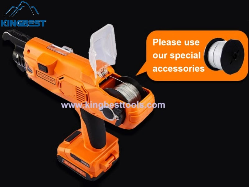 Upgraded Brushless Strapper Lithium Battery Automatic Rebar Binding Machine Strapping Machine Free Shipping A01