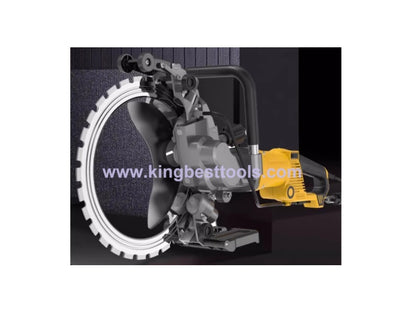 High Power High Frequency Brushless Concrete Circular Saw Cutting Machine Ring Saw Machine Free Shipping to US Mainland Only A01