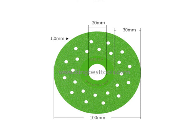 Multi-hole Design Disc For Porcelain