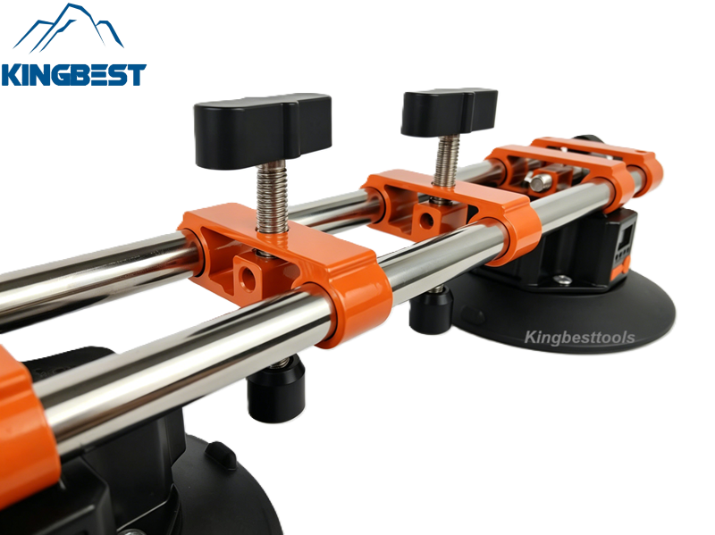 New Leveler Tile Tensioner Vacuum Suction Cups--Seamless Stitching