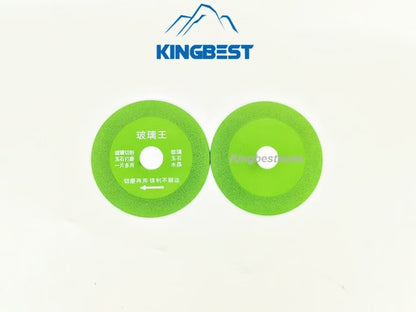 Top Selling Kingbest Glass Cutting Discs 100mm (5 pcs a pack) Free Shipping!