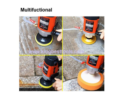 Vertical Wet Polisher Marble Terrazzo Tile Polishing Machine Cement Floor Grinding Machine Free Shipping