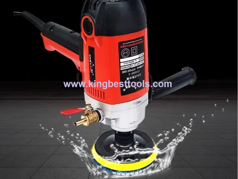 Vertical Wet Polisher Marble Terrazzo Tile Polishing Machine Cement Floor Grinding Machine Free Shipping