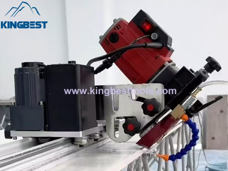 Automatic Rail Cutter For Porcelain 45/90 Degree Free Shipping
