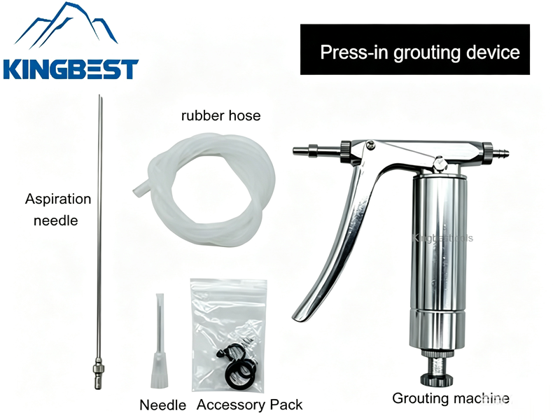 DIY Adjustable Injection Grouting Tools for Tile Gap Free Shipping