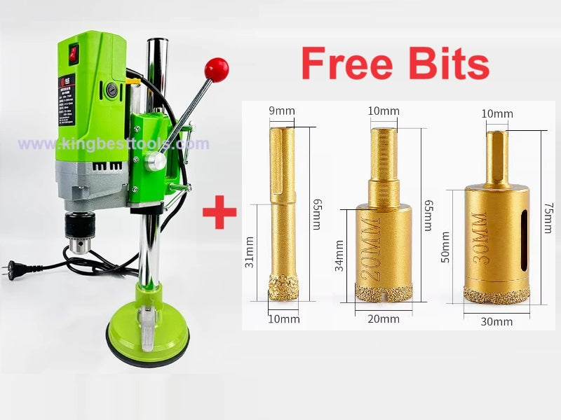 Mini Suction Cup Bench Drill Stable Drilling Machine Free Shipping