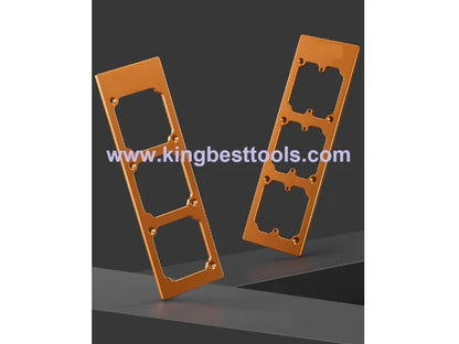 Hot Selling!! Thickened Aluminum Alloy Mold for Wire Box and Switch Socket Free Shipping A01
