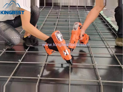 Upgraded Brushless Strapper Lithium Battery Automatic Rebar Binding Machine Strapping Machine Free Shipping A01