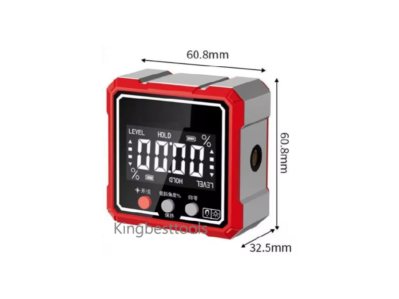 Promotion! Laser Digital Inclinometer Mini Digital Protractor Digital Angle Level-free shipping to US mainland only A01