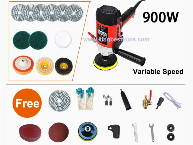 Vertical Wet Polisher Marble Terrazzo Tile Polishing Machine Cement Floor Grinding Machine Free Shipping