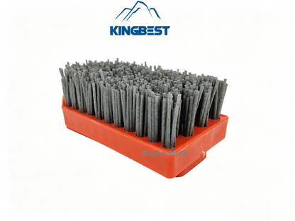 Fickert Antique Brush Stone Antique Fickert Brush for Granite Stone Marble Floor Cleaning Stone Brushes Stone Abrasive Tools