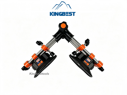 Upgraded Adjustable 90/180/270° Vacuum Suction Cups for Leveling and Tensioning