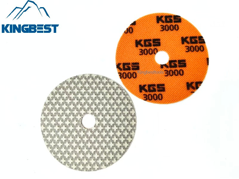 KGS Swiflex-XX 7 steps Dry Polishing Pads