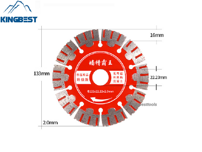 Wall Blades For Concrete，Granite and Quartz