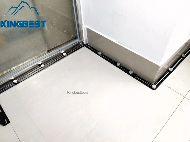 Universal Hole Locator with 12-Fold Ruler Free Shipping