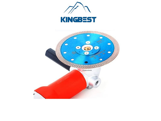 Blue Tile Turbo Saw Blade for Porcelain and Marble Cutting Disc