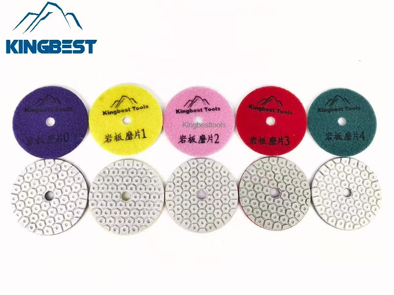 Dry Polishing Pads For Porcelain/Backer for free 80mm