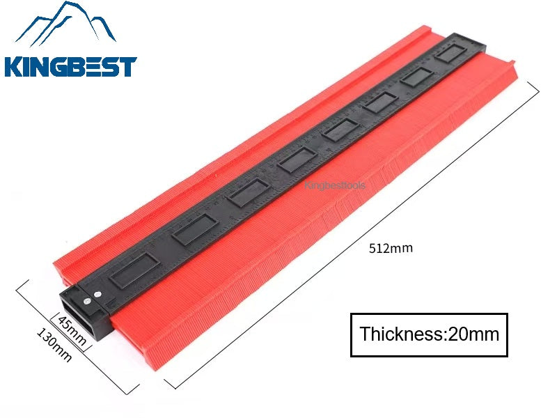 Smart Contour measuring instrument for Tiling Work - Free shipping A01 A02
