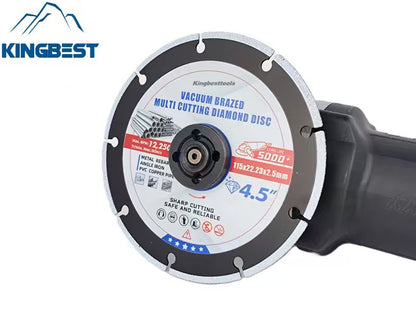 Vacuum Brazed Multi Iron Cutting Diamond Disc
