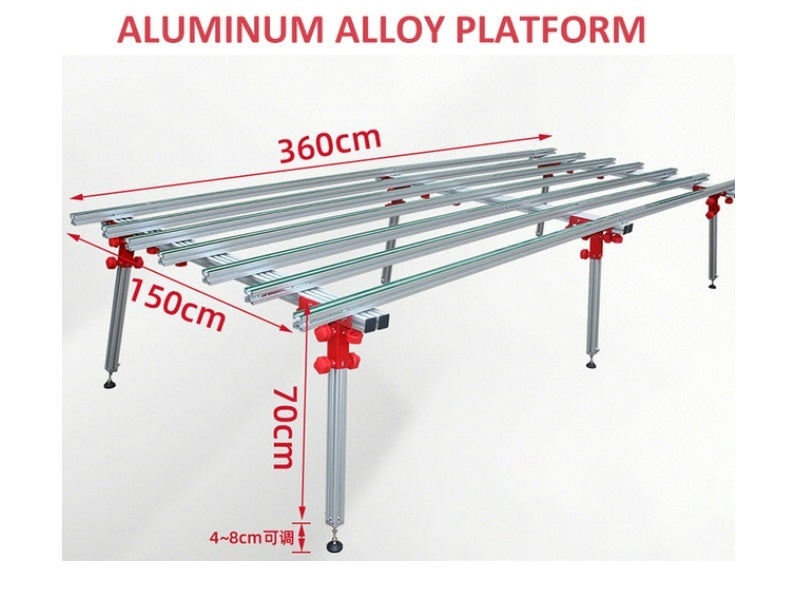 Automatic Cutting Machine for Porcelain + Large Platform - Free Shipping to US Mainland Only A01