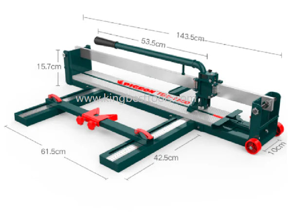 Professional Porcelain/Ceramic Cutter For 1200mm Tiles