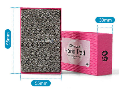 Diamond Hand Pad For Polishing And Repair