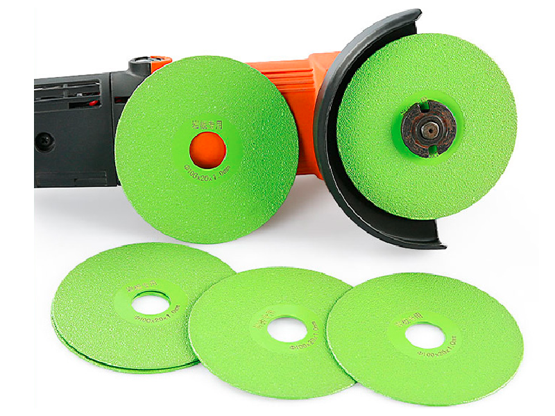 Green Disc For Porcelain 100/115/125mm