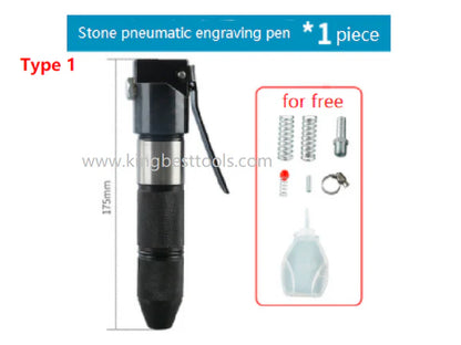 Stone Pneumatic Engraving Machine Free Shipping to US Mainland Only A01