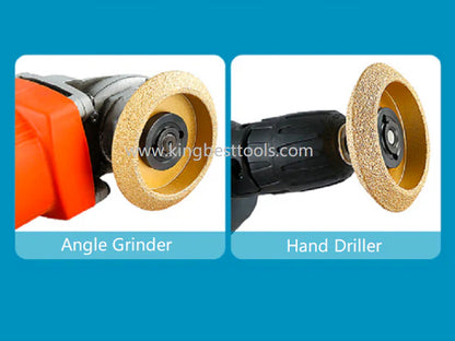 V Grinding Wheels For 10mm/15mm/20mm/25mm