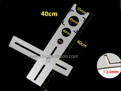 Promotion! 40cm Adjustable Tile Locator Free Shipping to US Mainland only A01