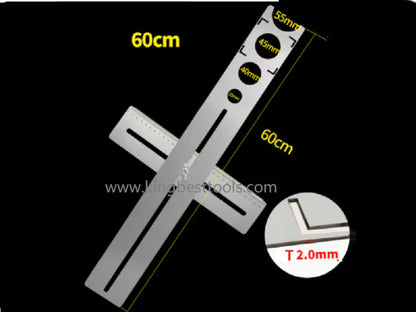 Promotion! 40cm Adjustable Tile Locator Free Shipping to US Mainland only A01