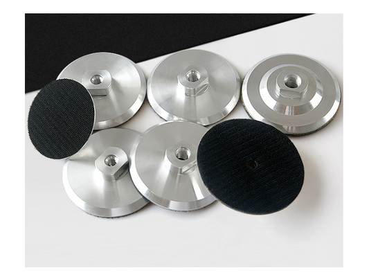 Aluminum Becker/Sticker/Support for Polishing Pads