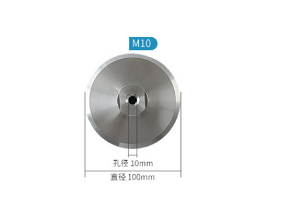 Aluminum Becker/Sticker/Support for Polishing Pads