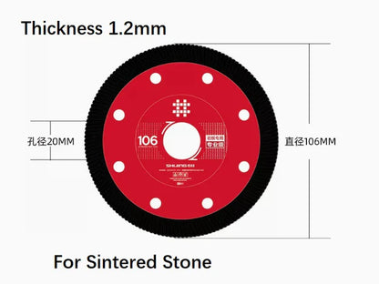 Porcelain Cutting Blade/Discs for Angle Grinder/Bevel Machine/Mica Machine