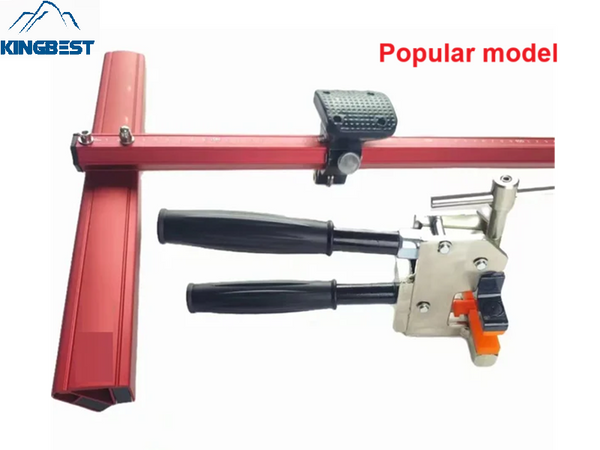 Porcelain High-Precision Manual Push Cutter + Heavy Duty Pliers Free S ...