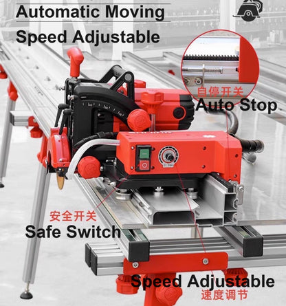 Automatic Cutting Machine for Porcelain + Large Platform - Free Shipping to US Mainland Only A01