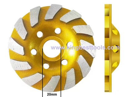 Four-head Dust-free Concrete Grinder Floor Renovation Machine Free Shipping