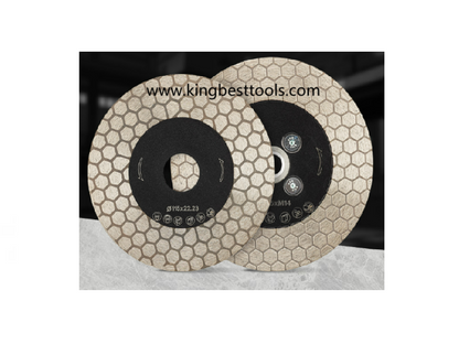 M14/22.23mm Football Corrugated Cutting Disc For Porcelain