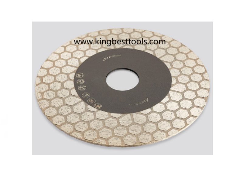 M14/22.23mm Football Corrugated Cutting Disc For Porcelain