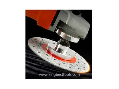 M14 & 5/8-11 Cutting & Grinding Discs With Flange for Porcelain