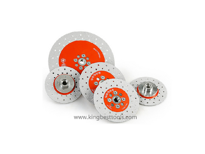 M14 & 5/8-11 Cutting & Grinding Discs With Flange for Porcelain