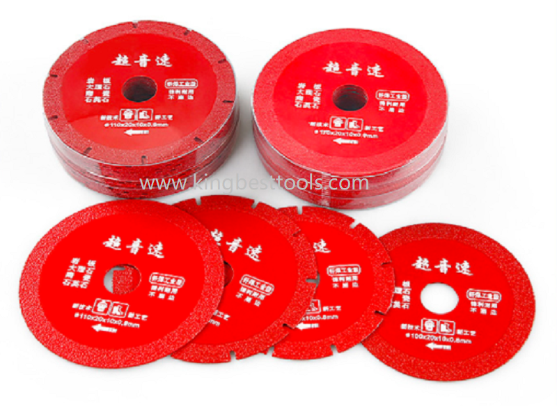 Red Less Dust Cutter Disc