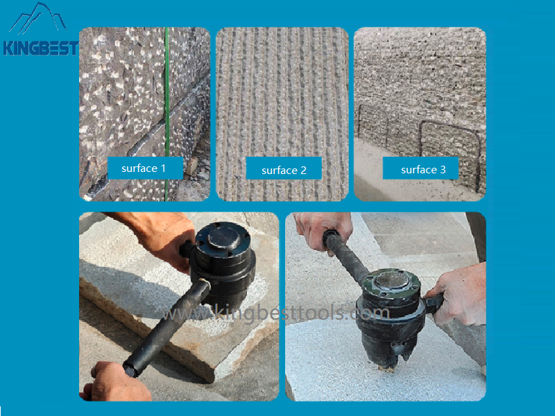 Pneumatic Hammer With Bush Hammer Free Shipping A01